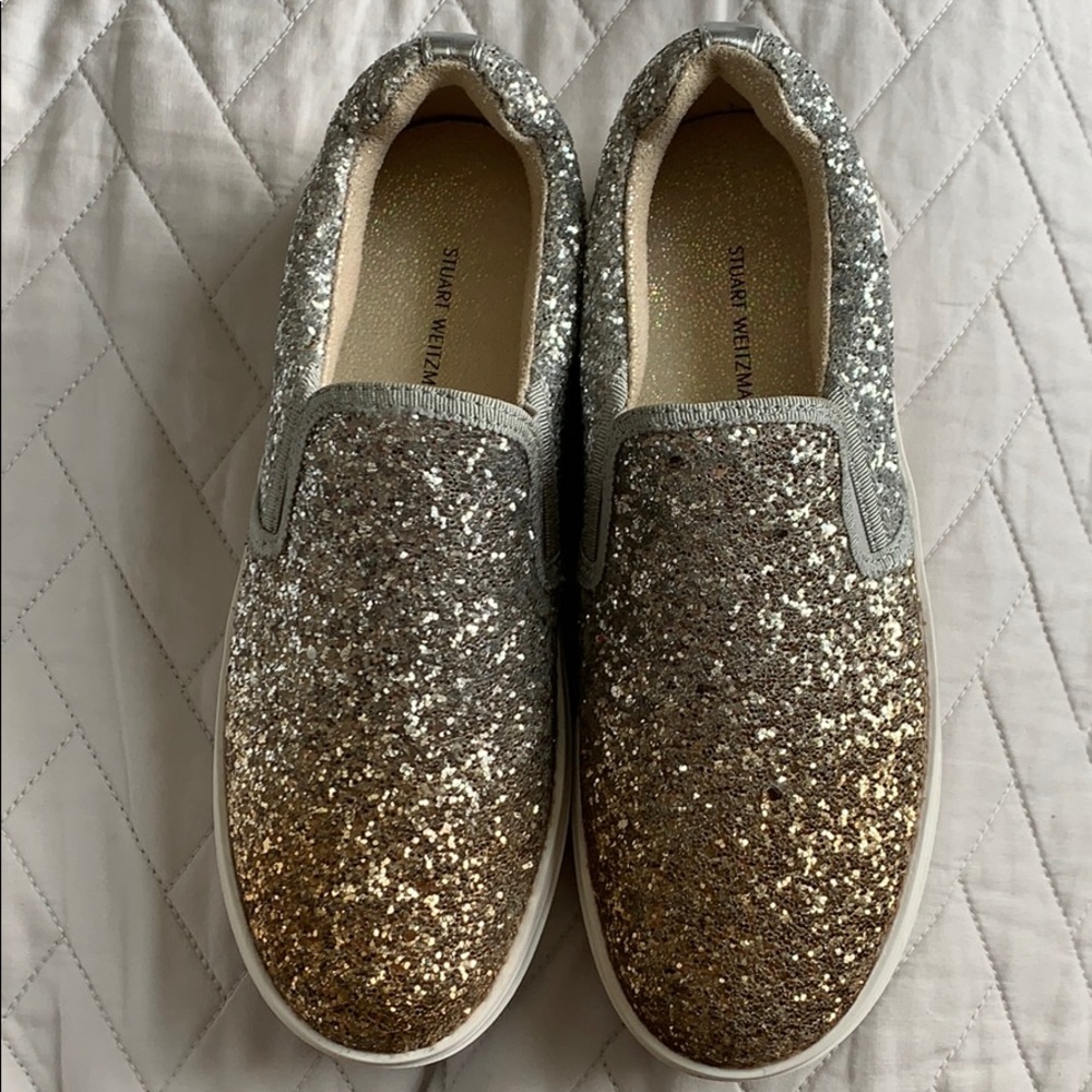 NEW Stuart Weitzman Girls shoes Double Marcia